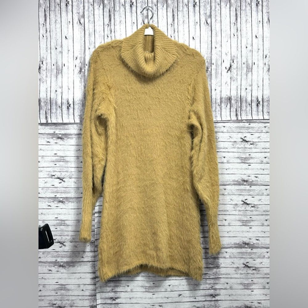 Free People Honey Mini Sweater Dress